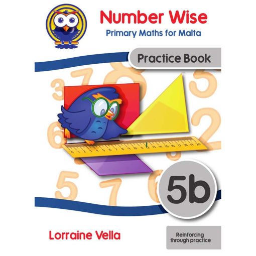 Picture of NUMBER WISE PRACTICE BOOK 5B